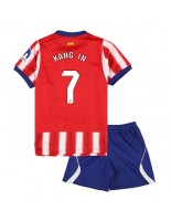 Atletico Madrid Lee Kang-in #7 Kotipaita Lasten 2026-27 Lyhythihainen (+ shortsit)